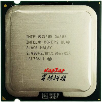 Intel Core Quad Q6600 GHz Quad-Core CPU Processor 8M