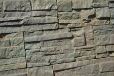 Stampi per Cemento Set 5 pezzi Gesso parete di piastrelle di pietra stampo W01  