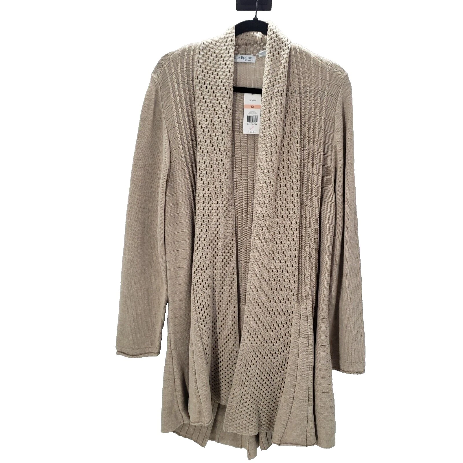 Suéteres para mujer Kim Rogers marrones