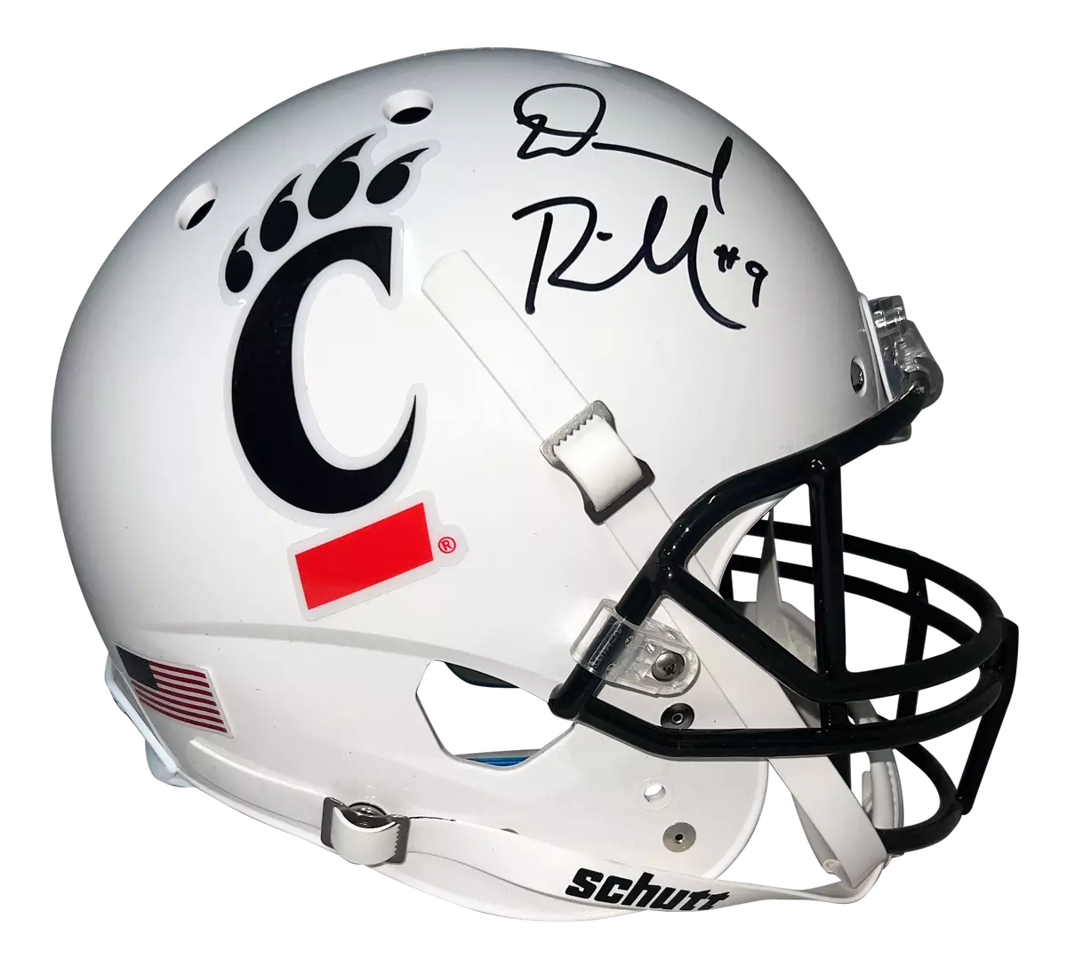 Cincinnati sales bearcats helmet