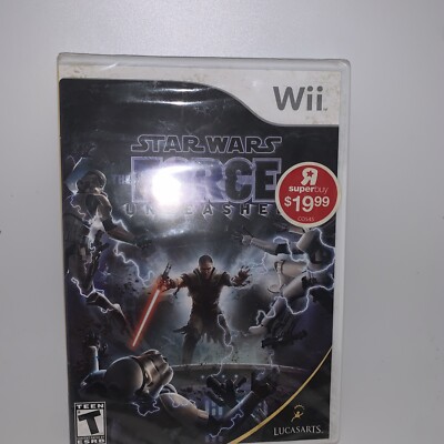 Star Wars: The Force Unleashed (Nintendo Wii, 2008)