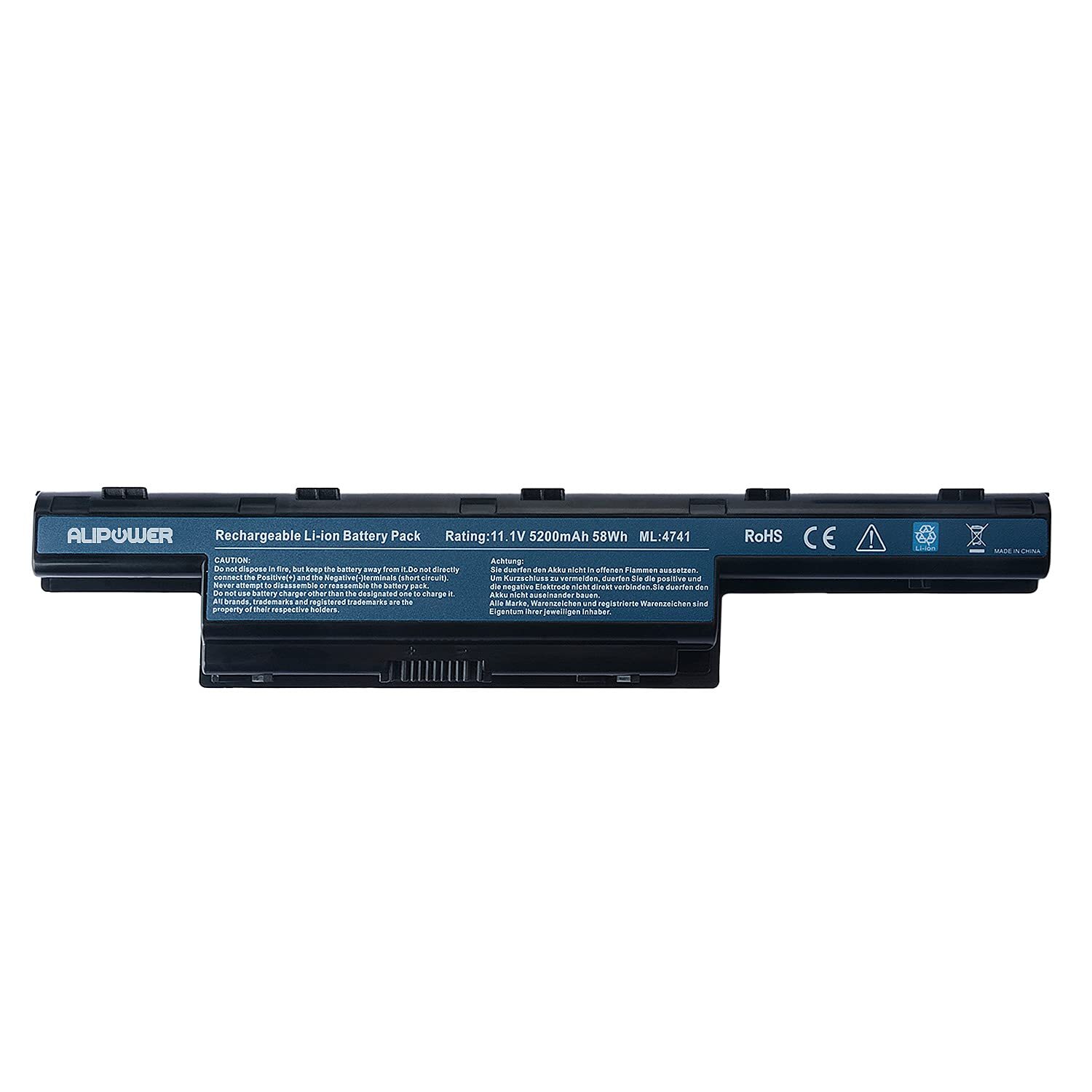 Alipower New Laptop Battery Replacement for Acer AS10D31 AS10D51 5253 (q8R)