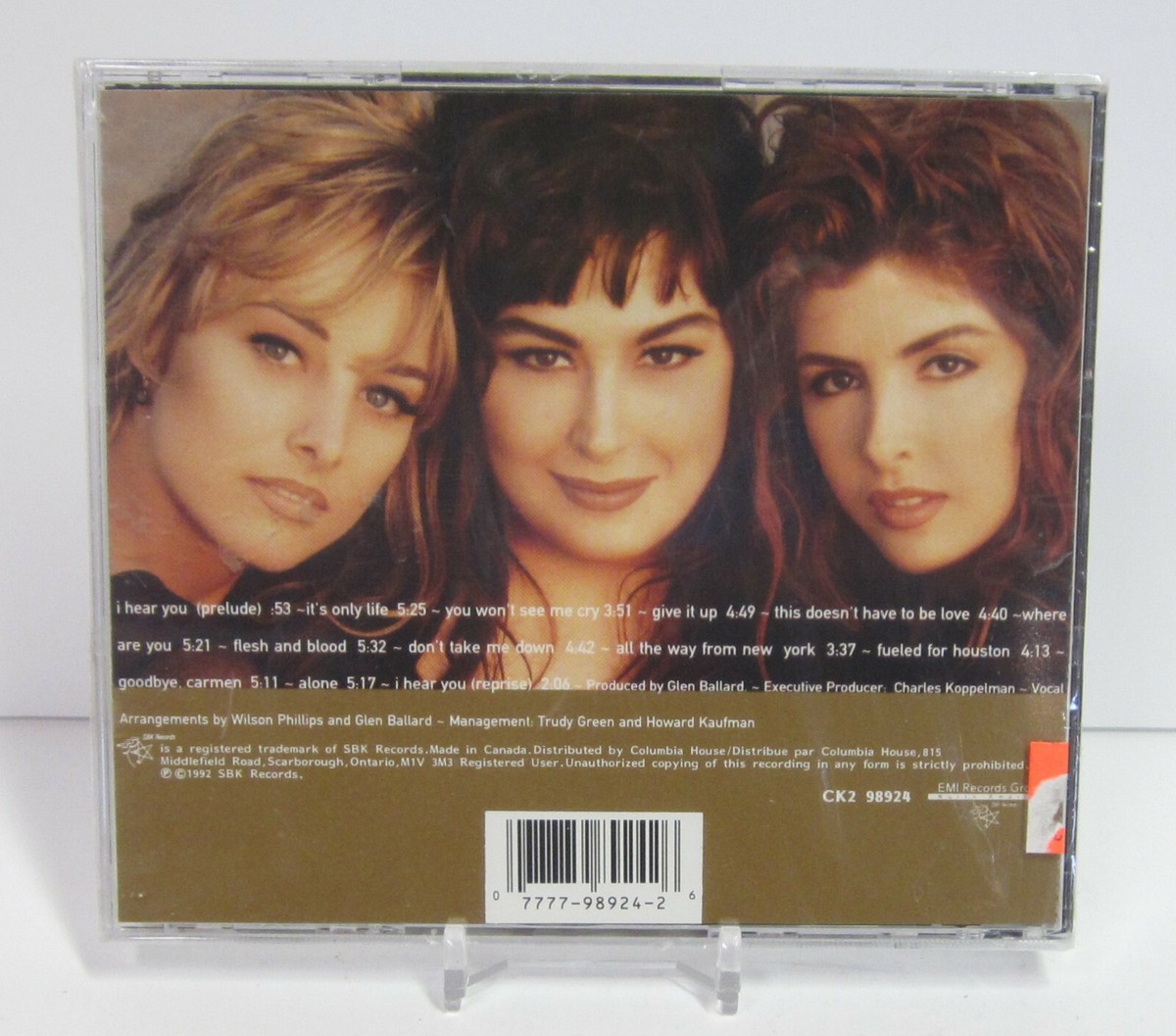 ウィルソン　フィリップス　Wilson Phillips サイン入りポラロイド 2025年最新】Yahoo!オークション -wilson phillips(音楽)の中古