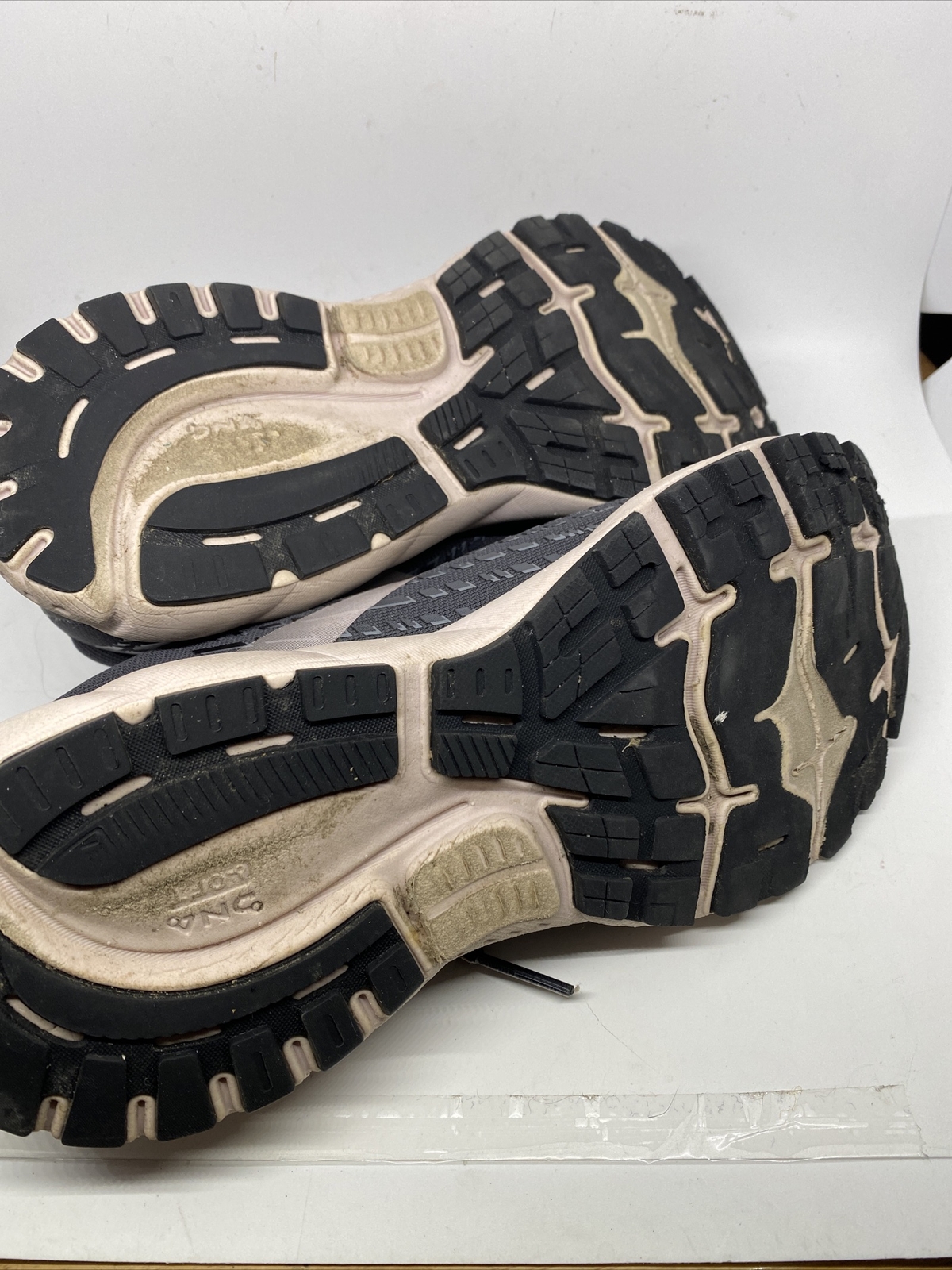 Brooks Ghost 13 Women's Running Shoes Grey/Blackened Pearl/Purple