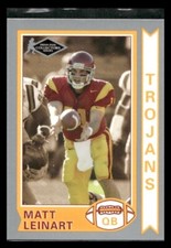 2006 Press Pass SE #OS21 Matt Leinart Rookie USC Trojans