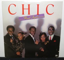 CHIC REAL PEOPLE (VG+) SD-16016 LP VINYL RECORD