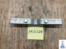 Riser Extension Pipe Clamp Fig 261 Stainless For Pipe Size 1" (1.315" O.D.)