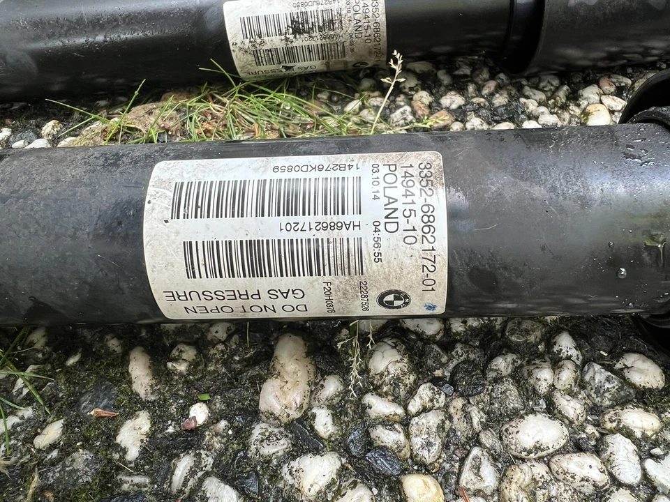 Stoßdämpfer+Domlager+Federn BMW F20 Bj.2014 (Komplett Fahrwerk) - Bild 3 von 4