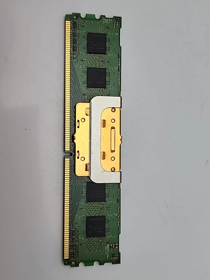 Lot of 4 Hynix 2GB DDR2 PC2-4200F-444-11 ECC Server Memory HYMP525B72BP4N2-C4 AB - Image 4 of 4