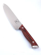 imarku 8" FORGED CHEF's Knife, PAKKAWOOD Handle, HIGH-CARBON Steel Blade, NEW