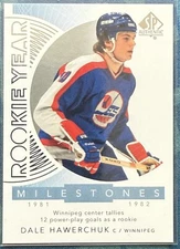 2017-18 Upper Deck SP Authentic Hockey #RYM-DH Dale Hawerchuk