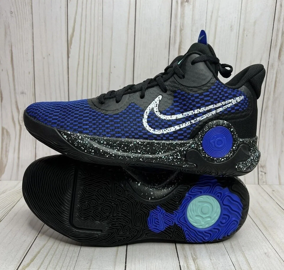 Nike Air Max KD Trey 5 IX Black Racer Blue 2021 Jordan Lot 90 95 97 Size 12