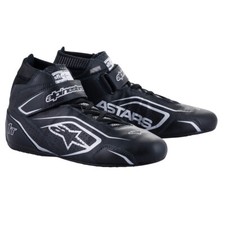 Alpinestars Usa Shoe Tech-1t V3 Black Silver Size 7.5- 2710122-119-7.5 Alpinestars Usa Shoe Tech-1t V3 Black Silver Size 7.5- 2710122-119-7.5