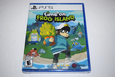 Time on Frog Island Playstation 5 PS5 Video Game New Sealed