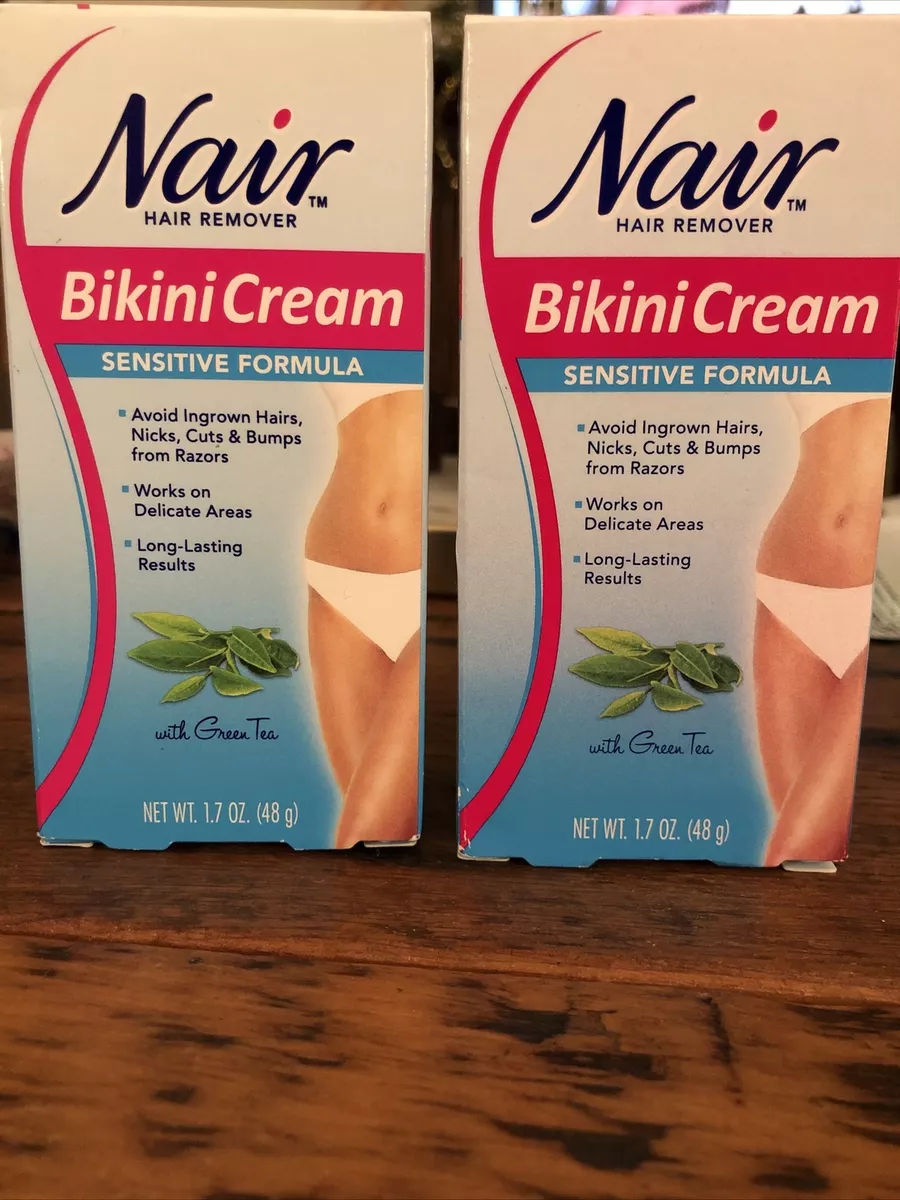 Nair bikini sale cream sensitive formula