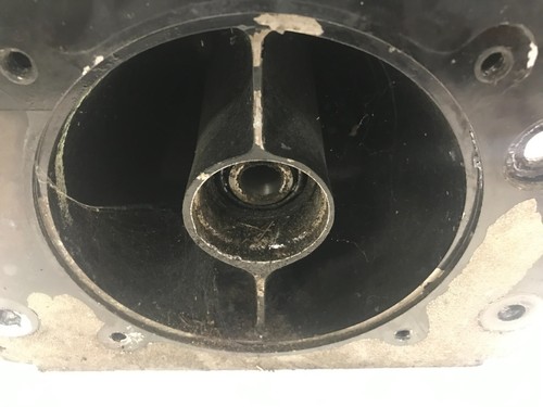 24H23 Tigershark Montego 640 1995 Pump Inlet w Fitting 0673-661 - Picture 6 of 11