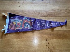 New Orleans LA Pennant/Flag Vintage Felt 25”