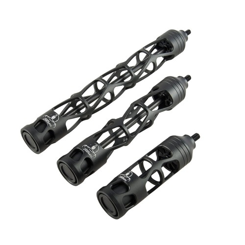 5" 8" 11" Archery Bow Stabilizer Dampener Shock Balance Absorber Shooting - Picture 5 of 14