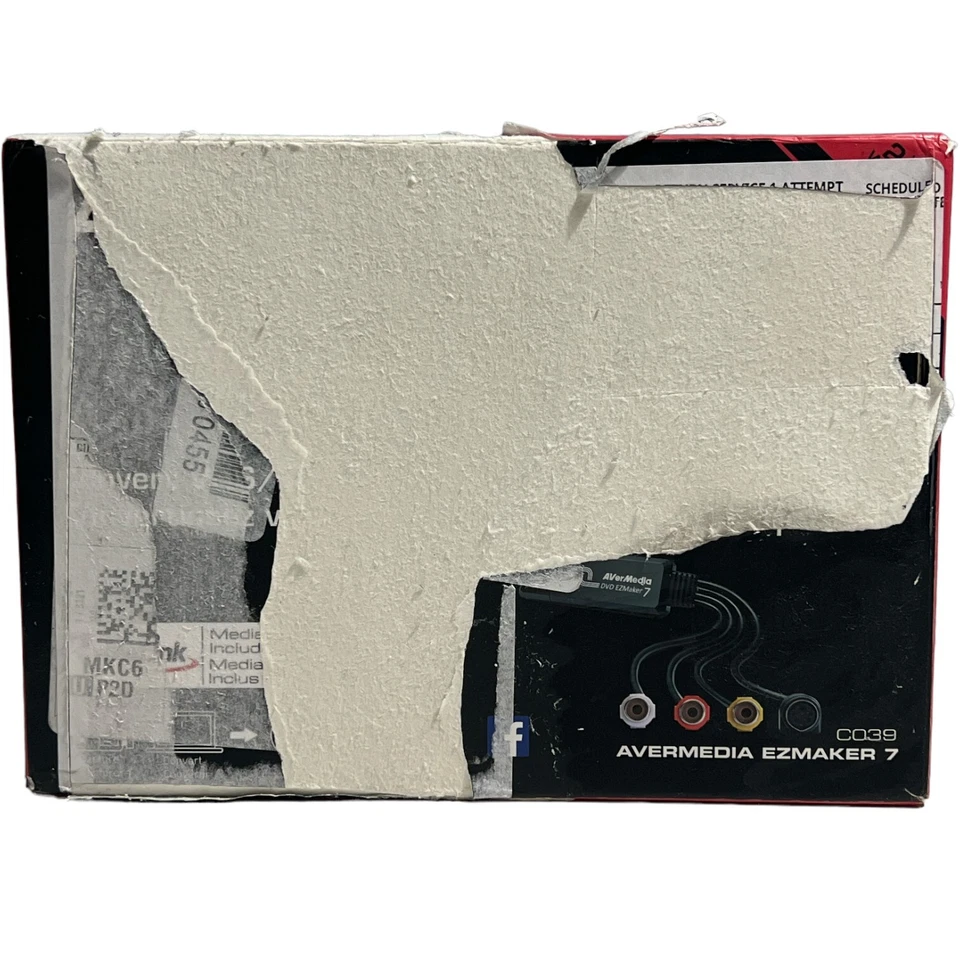 AVerMedia EZMaker 7 USB Video Capture Card – Analog VHS to Digital Converter - Image 4 of 4