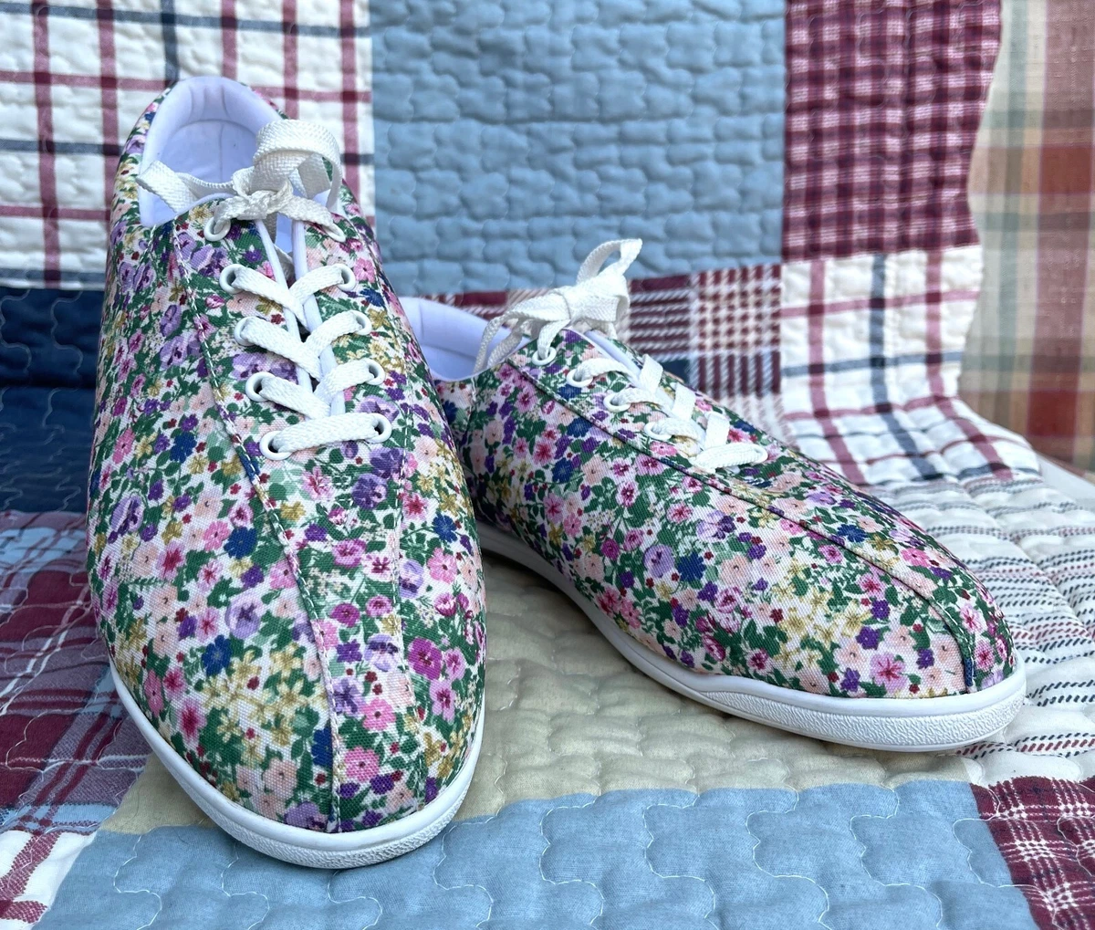 Floral print sneakers online hotsell
