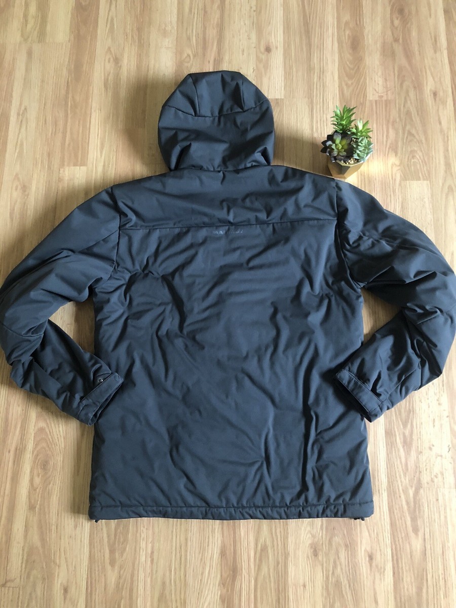 トップス MAMMUT Chamuera SO Thermo Hooded Jacket MAMMUT Chamuera SO Thermo Hooded Jacket Graphite Gray