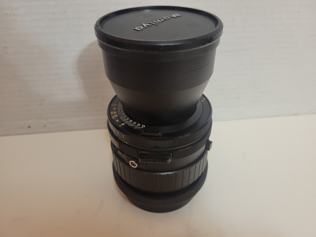 Mamiya-Sekor SF C 150mm f4 Telephoto Prime Lens for Mamiya RB67