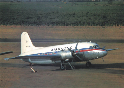 Postcard Airline AIRNAUTIC Vickers 649 F-BIPT Limited CC9.