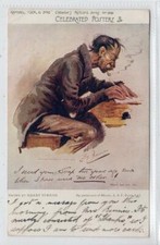 PEARS SOAP: Tuck Celebrated Posters advertising postcard (C43785)