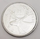 1965 Canadian Quarter  *80% SILVER*  *FREE SHIPPING*