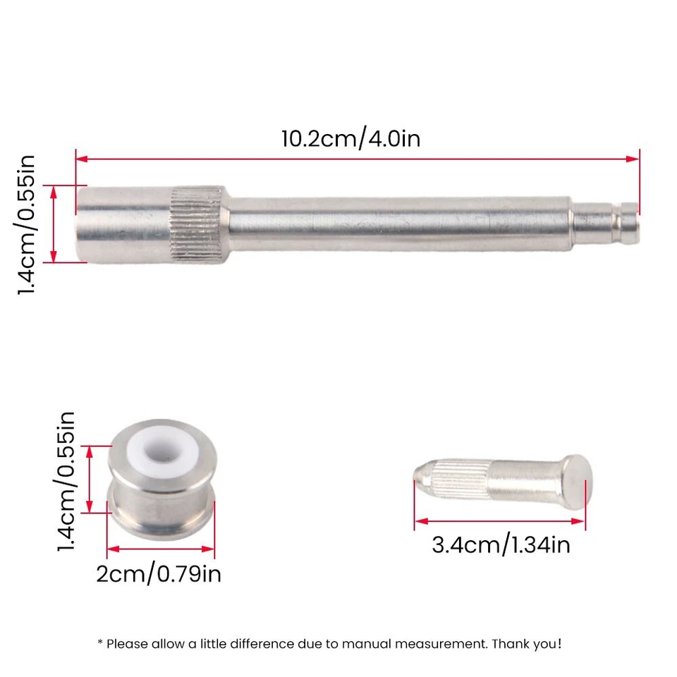 Door Hinge Pin Repair Kit for Chevy S10 82-04 Blazer S-Series 83-05 GMC Sonoma - Image 4 of 4