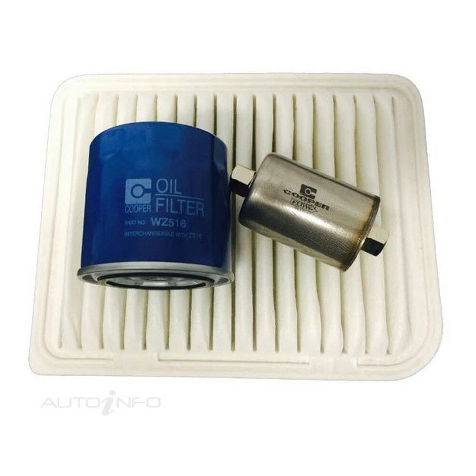 WESFIL Filter Service Kit For FORD FALCON XR6 BF 4.0L BARRA 190 2005-2008 #WK19 - image 3 of 4