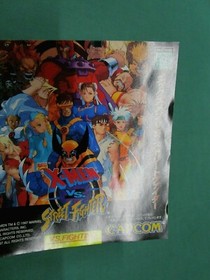 Sega Saturn X-Men VS Street Fighter + 4MB RAM. boxed. *JAPAN GAME* SS. 19084 　