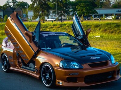 Vertical Doors VDCHDELSOL9397 Lambo Vertical Door Kit 1993-1997