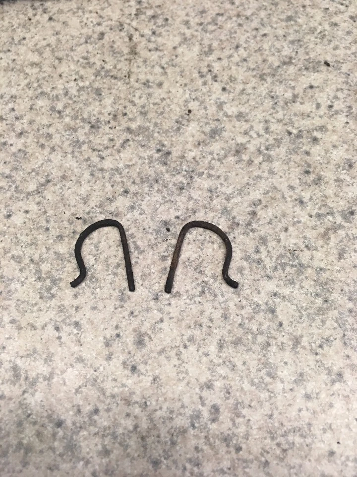 Par de cables de freno de estacionamiento Mitsubishi 3000gt 1991 doble turbo Vr4 OEM Foto 3 de 4