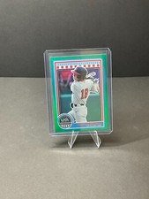 2025 Panini USA Stars & Stripes Jared Grindlinger #2 Green Holo Foil 15U Nat.