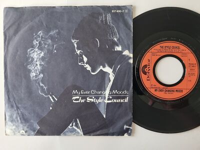 The Style Council - My ever changing moods 7'' Vinyl Germany