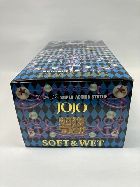 Jojo's Bizarre Adventure Part 8 JOJOLION Soft & Wet Medicos Super Action Statue for sale online