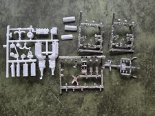 Lot of Model Car Engine Parts 1/25 Scale - STK E42