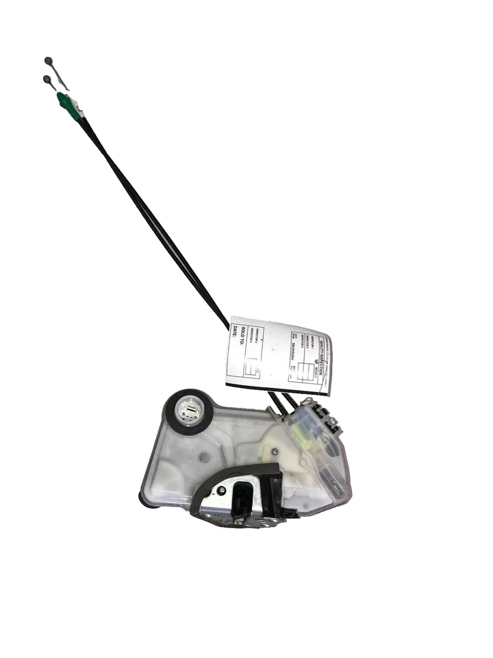 14 15 16 17 18 19 20 TOYOTA COROLLA Front Door Latch Left Foto 2 de 2