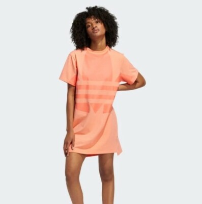 adidas orange dress adidas by Stella McCartney TruePace Running Dress
