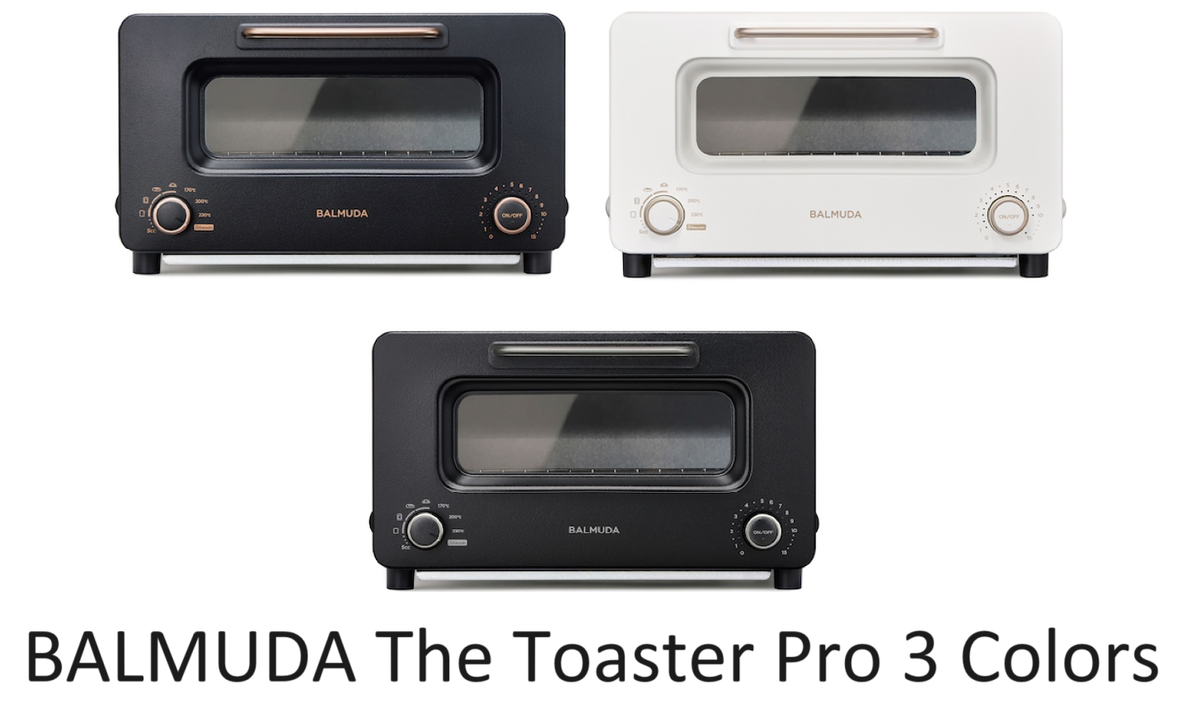 BALMUDA The Toaster Pro Steam Toaster Oven K11A-SE 3 Colors BALMUDA The Toaster Pro Steam Toaster Oven K11A-SE 3 Colors