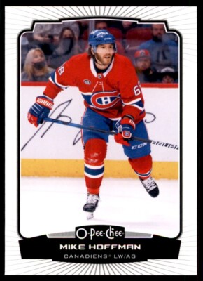 Mike Hoffman 2022-23 O-Pee-Chee #60 Montreal Canadiens