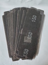 SIA 150 Grit Drywall Sanding Screens, BULK, Lot of 25 sheets