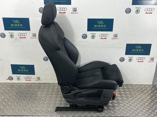 AUDI Q5 S LINE SPORTBACK LEATHER ALCANTARA HEATED INTERIOR SEATS 2017 TO 2025 - Picture 12 of 24