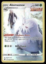 Pokemon Tcg Abomasnow #TG01 Pokemon Astral Radiance NM