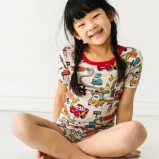 Little Sleepies   Size 5/6   Disney Pixar Cars Radiator Springs Pajamas PJ NWT