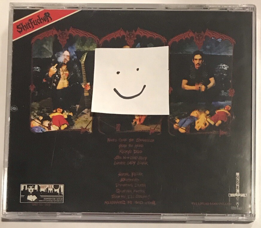 Buy Sex with Dead Body by Shitfucker (CD, 2020) online | eBay