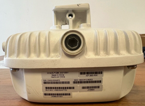 JX966A AP-365-RW HP Aruba AP-365 Outdoor Access Point - 1YrWty - Picture 2 of 3