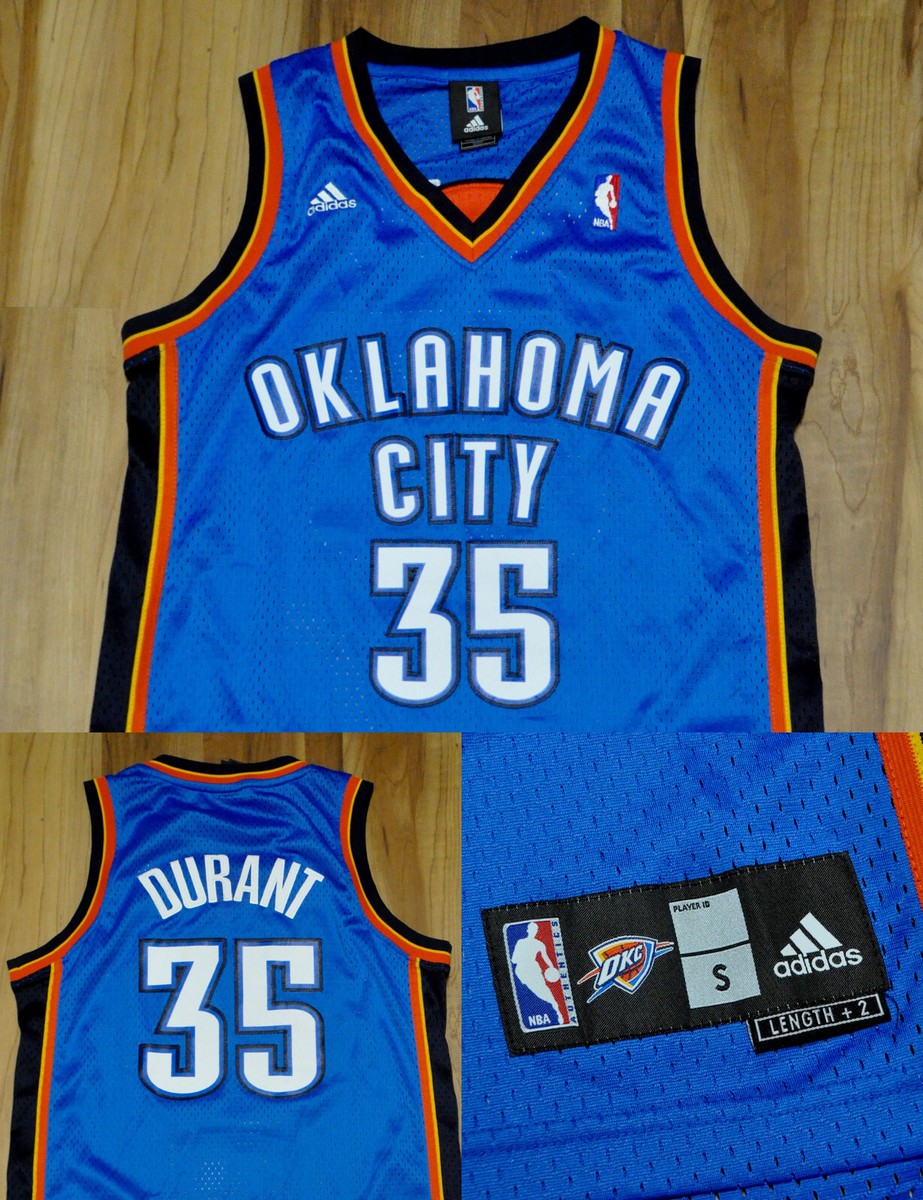 Kevin Durant Oklahoma City Thunder Adidas Jersey Swingman