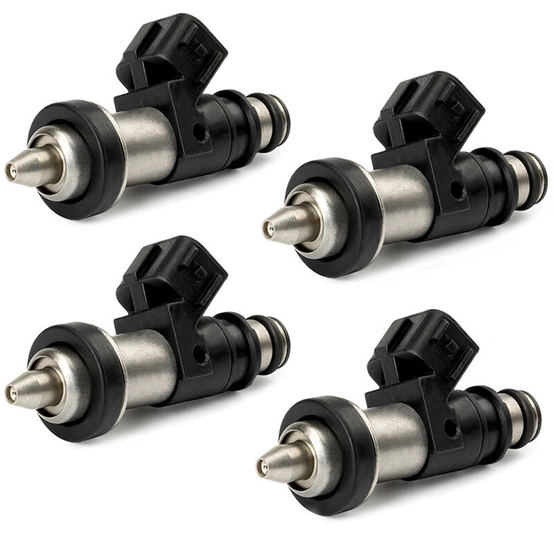 4 piezas inyectores de combustible 15710-24F00 para Suzuki 2000-2003 GSX-R750 GSXR750 R1000 R600 Foto 4 de 4